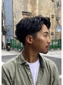 セットを楽にするパーマ