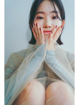 ローレン(LOREN) 【LOREN】2022 a/w sheer  bob