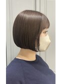 透明感カラー＊ミニボブ 新宿