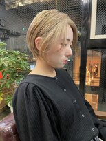 ヌード(NUDE)&nbsp;NUDE レディースショート 10代 20代 30代 40代 前髪なしショート