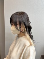 エミーバイモアムー(Emmie byMoremuu)&nbsp;インナーブロンド