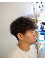 レジット メンズ ヘアサロン(LEGIT MEN's HAIR SALON)&nbsp;波巻きパーマ