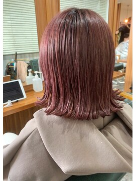 ビーチ ヘア メイク 綱島店(BEACH hair make) ピンクバイオレット