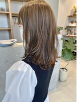サロンアオ(salon ao) salon ao シアーベージュ