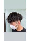 【片桐指名限定】シャンプーカット&ツイストorスパイラルパーマ