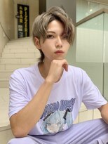 ミッシェル アフロート(michelle afloat)&nbsp;◆センターパートのサマーウルフ◆