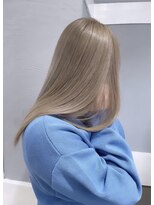 ロイオブジゼル(roi of GiseL)&nbsp;【GiseL】ミルクティーベージュ/ブリーチ/髪質改善/ダブルカラー