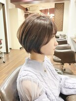 アルバ ヘアリゾート(ALBA)&nbsp;【ALBA】大人っぽく可愛いショートボブ