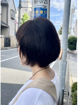 ファンヘアメイク(Fun hair make) short bob