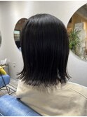 【katachi】切りっぱなしボブ