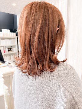 キャアリー(Caary) 福山caaryイルミナカラー20代30代40代50代ピンクベージュカラー