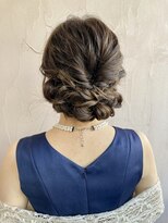 オブジェ(OBJET) 結婚式お呼ばれセット アレンジシニヨン