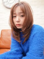 ジーテ 渋谷(gite) ザクザクレイヤーワンカール/渋谷/髪質改善