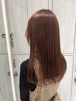 ラグ バイ シゲルカットクラブ 神田久志本店(lag)&nbsp;明るめピンクカラー