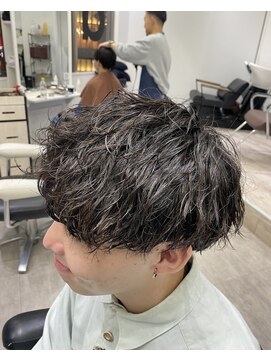 メンズ サロン ドット トウキョウ 町田店(men's salon dot. tokyo) スパイラルパーマ【町田/メンズサロン/メンズパーマ】