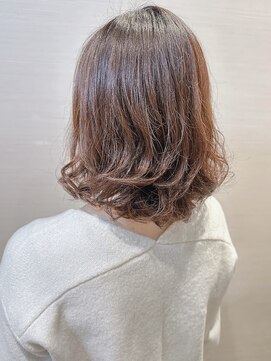 コーエン(cowen) 大人かわいいボブ♪ゆるふわデジタルパーマ☆30代40代50代