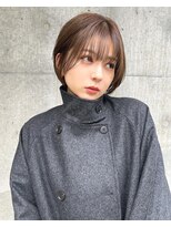 ティンク 天神(Tink) タイトに収まる大人ボブ◎