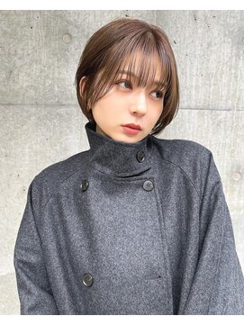 ティンク 天神(Tink) タイトに収まる大人ボブ◎