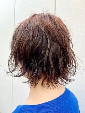 ルーファス 恵比寿 渋谷(Ruufus) ショートボブアレンジ 2402