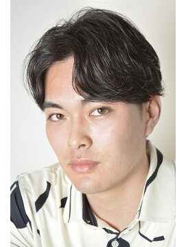 そう 札幌 ふわっとセンターパートパーマ