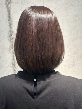 ジュジュル 稲毛本店(jujur) グレージュカラー/ボブウルフ/ココアベージュ/ブリーチ