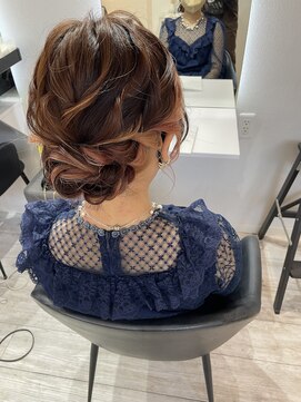 サロンナビ(Salon Navi) シニヨンhair