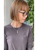 ヒルズ(BiBi hills)&nbsp;高知 南国市 20代 30代 40代 大人ボブ