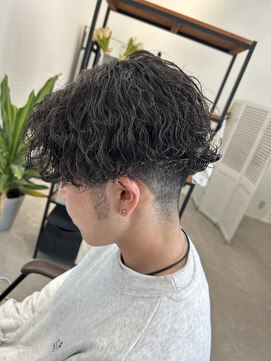 トルペヘアデザイン(Tolpe hair design) メンズカットツイストスパイラルパーマ波巻きパーマ