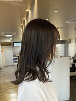 シャンプーボーイ 宮崎駅前店(SHAMPOO BOY)&nbsp;暗髪グレージュ(^^)宮崎/暗髪カラー