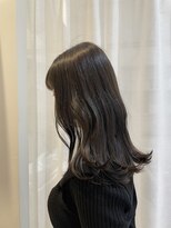 シーバイデコ(See by DECO)&nbsp;大人かわいい★暗髪オリーブベージュ