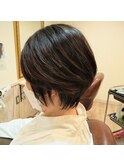 ショートボブ[30代40代50代]
