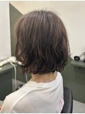 髪質改善でうるふわカール