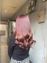 ネオダダ(NeO DADA)&nbsp;#プルエクステ#チェリーピンク