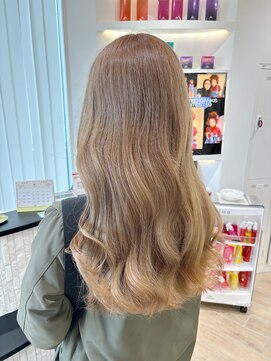 アーチバイケンジ(arch by kenje) ミルクティーベージュ