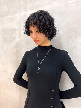 ニュートン(NEWTON) ボブパーマ20代30代髪質改善ハイライトインナーカラー立川