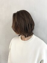 小森谷,セミディ,シアーカラー,白髪ぼかしハイライトカラーh41
