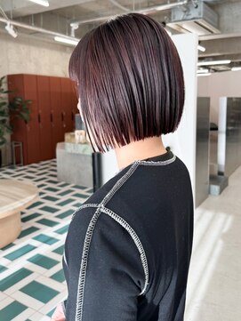 ノエ(noe) ミニボブ×透明感カラーY-34