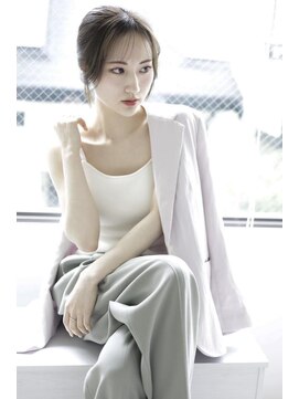 ドラマティックヘア(DRAMATIC HAIR) イルミナマリーン×カチモリ