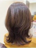 大人女性向けレイヤースタイル