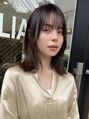 リアンカ(LIANCA) スタイリングも簡単な日常にとけ込むようなHAIRを。。。