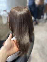 リーオオサカ(Lee Osaka)&nbsp;ブリーチなし×オリーブカラー/かれん