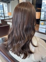 フロア(FLOOR)&nbsp;ベージュブラウン/Aujuaトリートメント/ロング