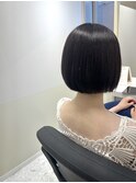 丸みボブ