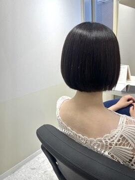 トッカ ANNEX京都河原町(tocca) 丸みボブ