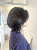 レイヤーボブ×髪質再整カラー