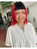 フィン(fin,)&nbsp;fin, ケアブリーチカラー/ハイトーン/ダブルカラー/パーマ/天神