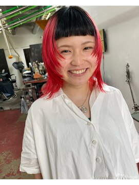 フィン(fin,) fin, ケアブリーチカラー/ハイトーン/ダブルカラー/パーマ/天神