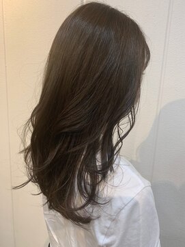 ロロネー 中津(Lolonois) 【Lolonois中津】透ける暗髪ヘアカラー