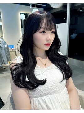 マインバイアフロートギンザ(MYNE by AFLOAT GINZA) 『 ブリーチなし/ラベンダーグレージュ/顔周り 』