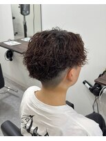 ブライト(BRIGHT)&nbsp;［BRIGHT］マッシュ×スパイラルパーマ［静岡/メンズ/静岡駅］